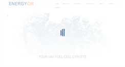 Desktop Screenshot of energyor.com