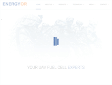 Tablet Screenshot of energyor.com